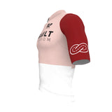 Maglia Impulso ASSAULT TO FREEDOM BLACK/ROSE - Donna