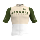 Maglia Impulso ASSAULT TO FREEDOM GREEN/CREAM - Donna