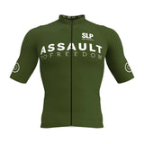 Maglia Impulso ASSAULT TO FREEDOM GREEN - Donna
