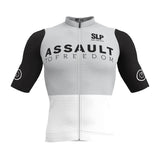 Maglia Impulso ASSAULT TO FREEDOM WHITE/GREY - Donna