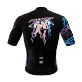 Maglia Impulso 2BROS FASTER NERO - Donna