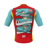 Maglia Impulso VINIL BALENA NEL BLU DIPINTO DI BLU