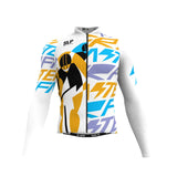 Maglia Transition 2BROS FASTER BIANCO - Donna