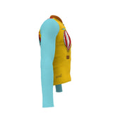 Maglia Transition VINIL BALENA NEL BLU DIPINTO DI BLU
