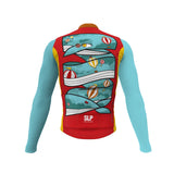 Maglia Transition VINIL BALENA NEL BLU DIPINTO DI BLU