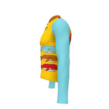 Maglia Transition VINIL BALENA NEL BLU DIPINTO DI BLU