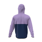 Survêtement TRACK bleu/lilas - Femme