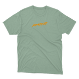 T-shirt cotone organico 2BROS FAST SALVIA