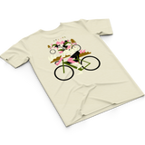 T-shirt cotone organico 2BROS EXPLORE ECRU