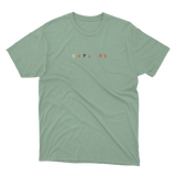 T-shirt cotone organico 2BROS EXPLORE SALVIA