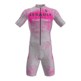 Body Aero ASSAULT TO FREEDOM GRIGIO - Donna