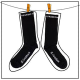 Socks Sbam ASSAULT TO FREEDOM BLACK
