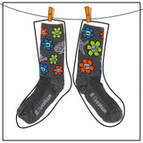 Sbam flower pop socks