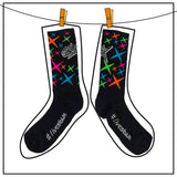 Sbam Black socks