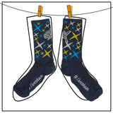 SBAM BLUE SOCKS