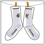 Total white sbam stockings