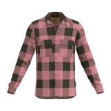 Camicia manica lunga Wild ROSA - Donna