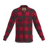 Camicia manica lunga Wild ROSSA