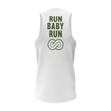 Canotta Wild ASSAULT TO FREEDOM BIANCO/VERDE - Donna