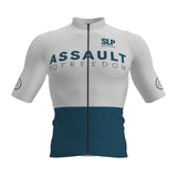 Maglia Impulso ASSAULT TO FREEDOM Flag Petrol25 - Donna