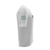 Maglia Manica Corta Wild ASSAULT TO FREEDOM White/Petrol25