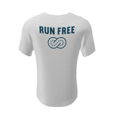 Maglia Manica Corta Wild ASSAULT TO FREEDOM White/Petrol25