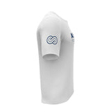 Maglia Manica Corta Wild ASSAULT TO FREEDOM BIANCO/BLU - Donna