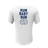 Maglia Manica Corta Wild ASSAULT TO FREEDOM BIANCO/BLU - Donna
