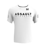 Maglia Manica Corta Wild ASSAULT TO FREEDOM BIANCO/NERO - Donna