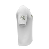 Maglia Manica Corta Wild ASSAULT TO FREEDOM BIANCO/VERDE - Donna