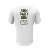 Maglia Manica Corta Wild ASSAULT TO FREEDOM BIANCO/VERDE - Donna
