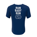 Maglia Manica Corta Wild ASSAULT TO FREEDOM BLU