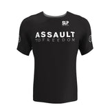 Maglia Manica Corta Wild ASSAULT TO FREEDOM NERO