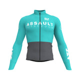 Maglia La Colma ASSAULT TO FREEDOM Flag Grey26 - Donna