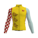 Maglia manica lunga Cornizzolo VINIL Breakfast Crew - Uomo