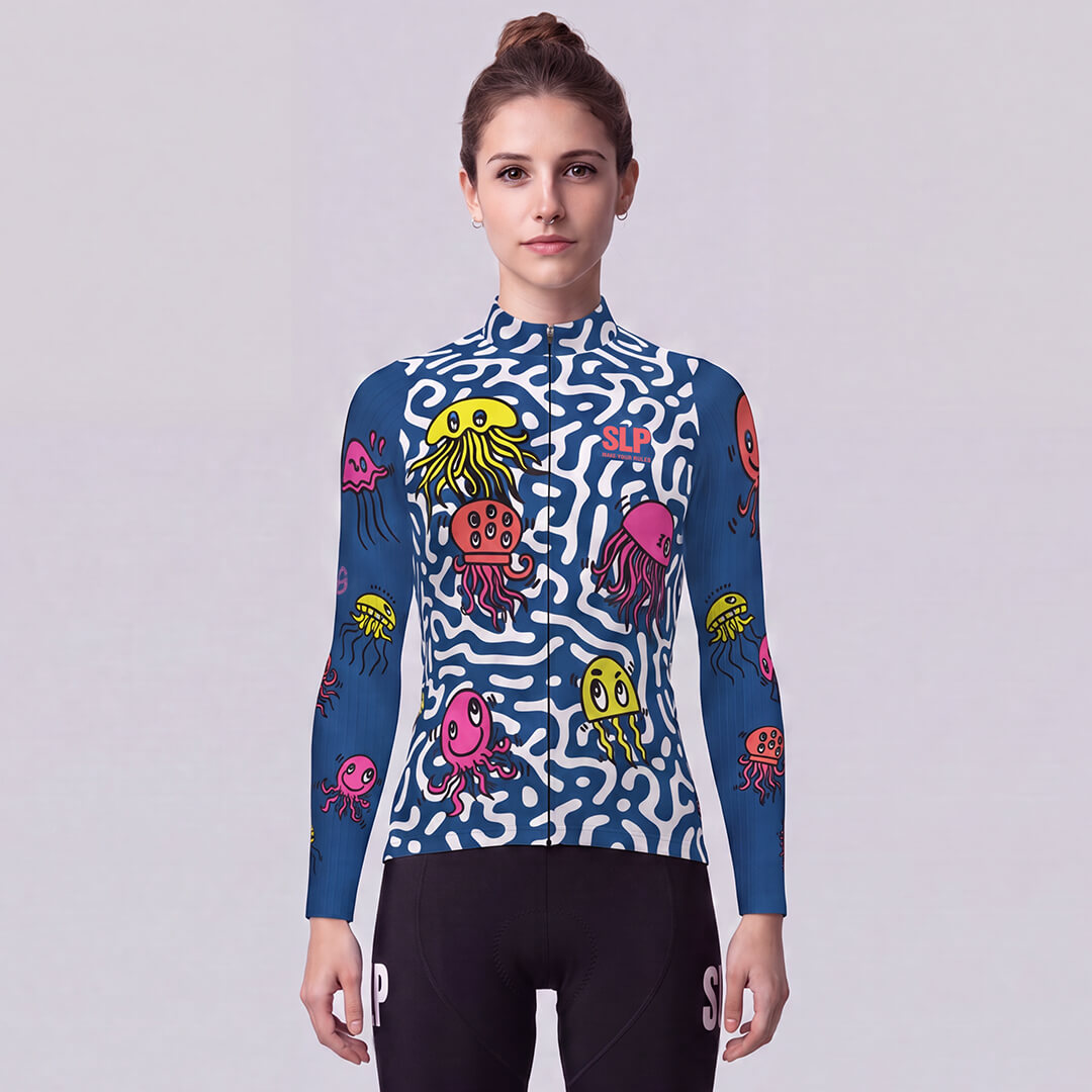 Maglia manica lunga Cornizzolo B.SIMO Medusa - Donna