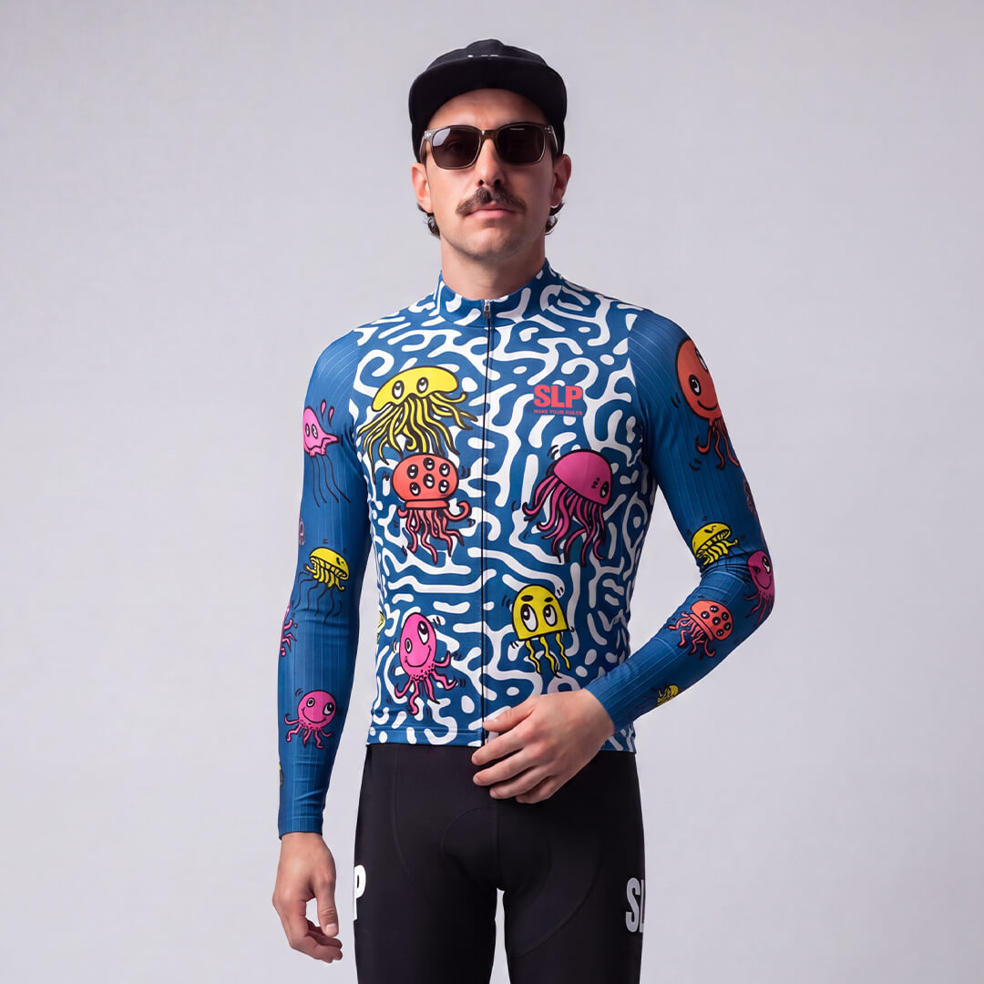 Maglia manica lunga Cornizzolo B.SIMO Medusa - Uomo