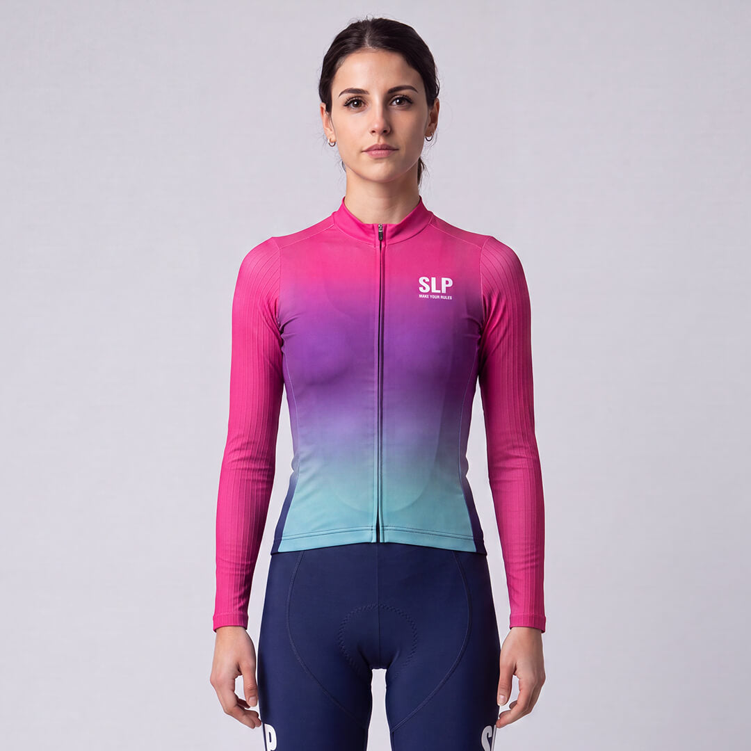 Maglia manica lunga Cornizzolo SHADE Tiffany - Donna