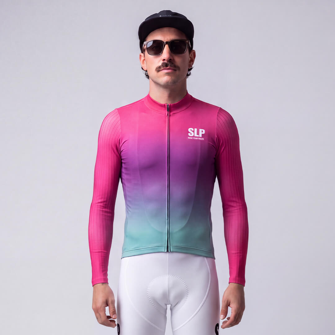 Maglia manica lunga Cornizzolo SHADE Tiffany - Uomo