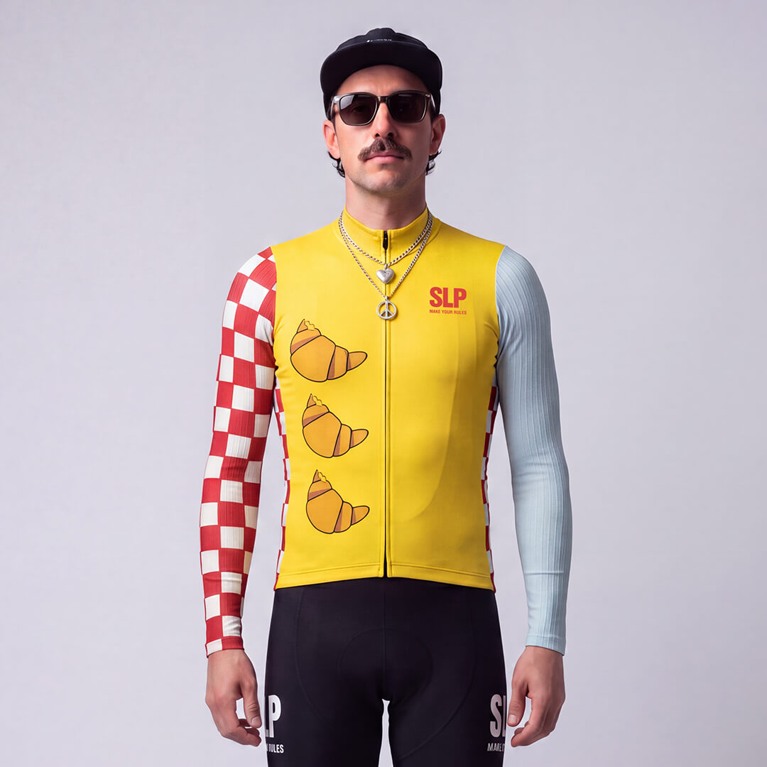 Maglia manica lunga Cornizzolo VINIL Breakfast Crew - Uomo