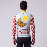 Maglia manica lunga Cornizzolo VINIL Breakfast Crew - Uomo
