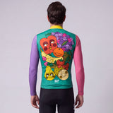 Maillot à manches longues Cornizzolo VINIL Tutti Frutti - Homme