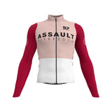Maglia La Colma ASSAULT TO FREEDOM FLAG BLACK/ROSE