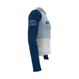Maglia La Colma ASSAULT TO FREEDOM FLAG BLU - Donna