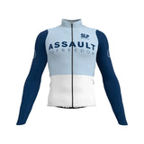 Maglia La Colma ASSAULT TO FREEDOM FLAG BLU - Donna