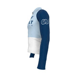 Maglia La Colma ASSAULT TO FREEDOM FLAG BLU - Donna