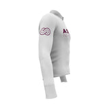 Maglia La Colma ASSAULT TO FREEDOM WHITE/WINE - Donna