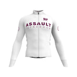Maglia La Colma ASSAULT TO FREEDOM WHITE/WINE - Donna