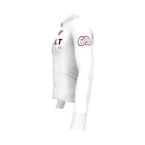 Maglia La Colma ASSAULT TO FREEDOM WHITE/WINE - Donna
