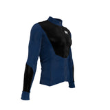 Maglia manica lunga SHEEP BLU - Donna